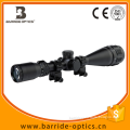 4-16*50B AOL tactical rifle scope for hunting with 5 levels green and red brightness illumination system (BM-RS3009)